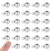150Pcs 10X4Mm Stainless Steel Screw Eye Pin Peg Bails Small Screw Eye Pins  Clasp