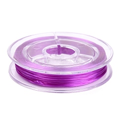Flacher elastischer Stretchfaden mit japanischem Kristall&nbsp;EW-Z001-C22
