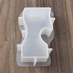 S-förmige DIY-Silikon-Kerzenformen&nbsp;SIL-F019-02B