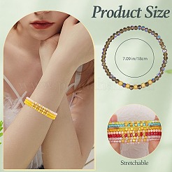 Glasperlen Armbänder&nbsp;BJEW-SW01604-02