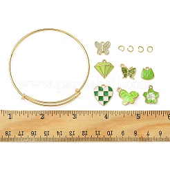 DIY-Set zur Herstellung von Armreifen zum St. Patrick's Day&nbsp;DIY-FS0005-21
