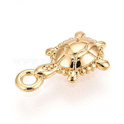 Messing Anhänger & Charms&nbsp;X-KK-T075-52G