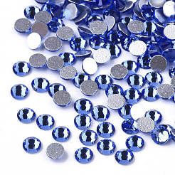 Cabochon posteriori in vetro con strass&nbsp;RGLA-S002-08SS-04