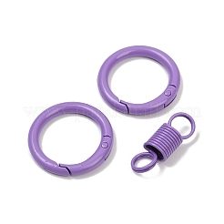 Fermagli a molla in lega&nbsp;LS-PALLOY-Q009-01K