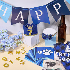 Décorations pour une fête d'anniversaire d'animal de compagnie&nbsp;DIY-CA0008-26