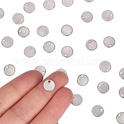 Blanko-Anhänger aus Edelstahl 304 zum Prägen&nbsp;STAS-PH0010-25
