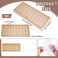 Coffrets de rangement pour montres en bois&nbsp;ODIS-WH0099-145B