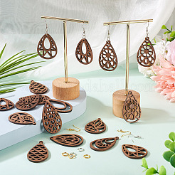 Kits de boucles d'oreilles pendantes à faire soi-même&nbsp;DIY-TA0013-45