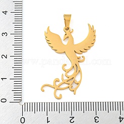 Pendentifs en acier inoxydable 304&nbsp;STAS-Z076-13G