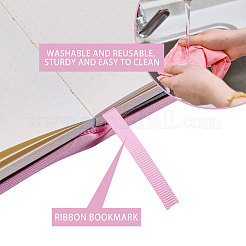 Couverture de livre en tissu élastique&nbsp;AJEW-WH0696-009D