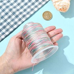 Fil rond en polyester teinté en segments&nbsp;OCOR-CJC0007-02