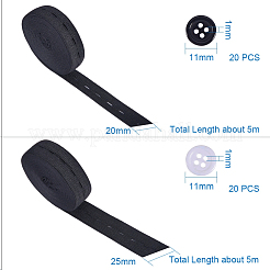 Flaches elastisches Gummiband&nbsp;EC-PH0001-05