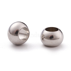 Perline rondelle in acciaio inossidabile 304 anti-appannamento&nbsp;X-STAS-I020-14