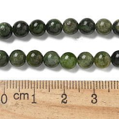 Brins de perles de diopside vert naturel&nbsp;G-K382-B01-01