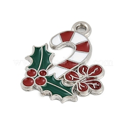 Natale in lega tema ciondoli smaltati&nbsp;LS-ENAM-Z020-02D