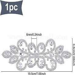 1 Stück Messing-Strass zum Nähen und Dekorieren&nbsp;DIY-FG0002-45