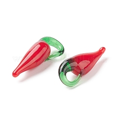 Colgantes artesanales de lampwork&nbsp;LAMP-S126-3