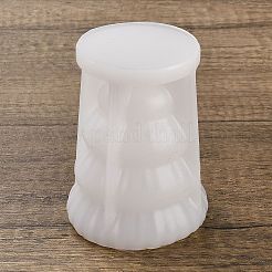 Moule à bougie parfumée en silicone pour arbre de noël&nbsp;DIY-K064-01D