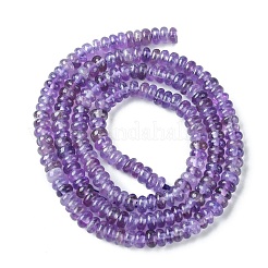 Natürlichen Amethyst Perlen Stränge&nbsp;G-F748-E01