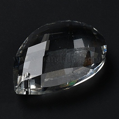Colgantes de cristal transparente&nbsp;GLAA-R223-03A