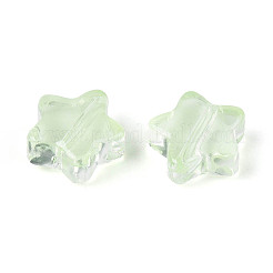 Nachahmung Jade Glasperlen&nbsp;GLAA-T025-30J