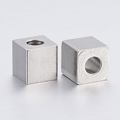 Anlaufgeschützte Perlen aus Edelstahl 304&nbsp;STAS-H452-02P