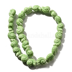 Chapelets de perles en porcelaine manuelle&nbsp;LS-PORC-I028-02C