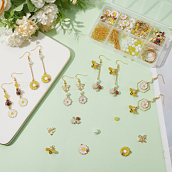 Kits de fabrication de boucles d'oreilles pendantes bricolage&nbsp;DIY-SC0003-31