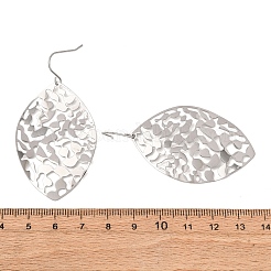 Pendientes colgantes de acero inoxidable 304&nbsp;EJEW-F393-22P