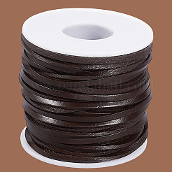 20 Yards flache Lederschnüre&nbsp;WL-CL0001-16A