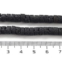 Natürliche Lavasteinperlenstränge&nbsp;G-D085-B01-01