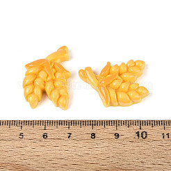 Undurchsichtige Decoden-Cabochons aus Harz&nbsp;RESI-N051-08