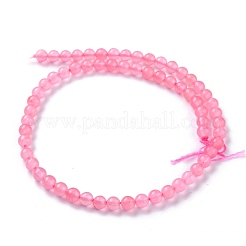 Perles de jade blanc naturel&nbsp;G-G766-A-20