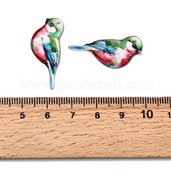 2 pendentif en résine époxy transparente&nbsp;RESI-A044-03C
