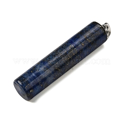Gefärbten natürlichen lapis lazuli großen Anhänger&nbsp;G-F820-11J