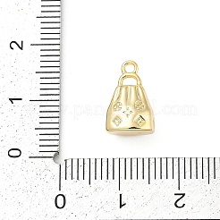 Messing Anhänger & Charms&nbsp;KK-U054-01G-04