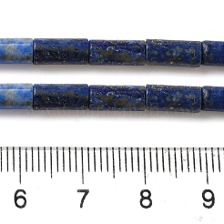Natürlicher Lapislazuli Perlenstränge&nbsp;G-B091-A15-01