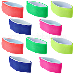 10 pz. 5 colori EVA con cinghie da snowboard in nylon&nbsp;FIND-CN0002-29
