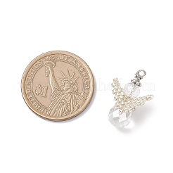 Pendentifs en verre&nbsp;PALLOY-MZ00954-01