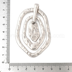 Legierung große Anhänger & Charms&nbsp;FIND-B048-03P
