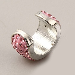 Perla di strass in lega&nbsp;FIND-WH0143-51B