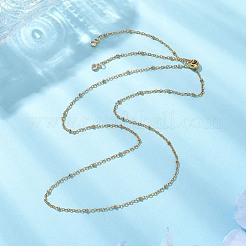 Fabrication de colliers coulissants en acier inoxydable 304&nbsp;AJEW-JB01272-01