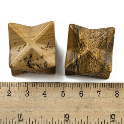 Natürliches Bild Jaspis Perlen&nbsp;G-A206-01B-56