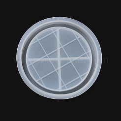 Stampi per sottobicchieri in silicone fai da te&nbsp;DIY-G079-18B