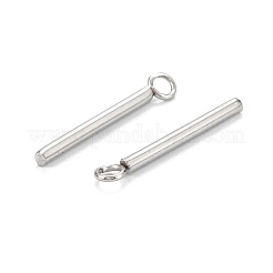 Anlaufgeschützte Anhänger aus Edelstahl 304&nbsp;STAS-Z034-20-20C-P