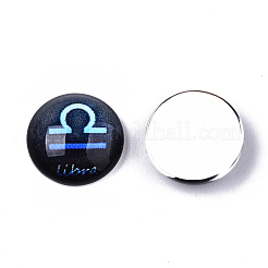 Glas cabochons&nbsp;GGLA-R041-12mm-02