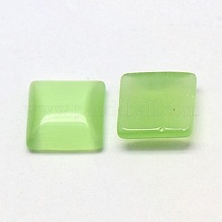 Katzenauge-Cabochons&nbsp;CE-J006-12x12mm-M