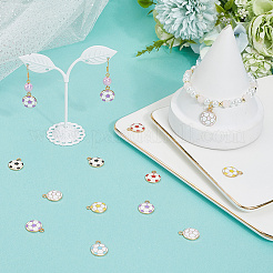 56pcs 7 pendentifs en alliage de couleurs&nbsp;FIND-SC0016-11