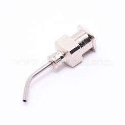 Aiguilles de distribution à pointe émoussée en acier inoxydable&nbsp;TOOL-WH0121-60D