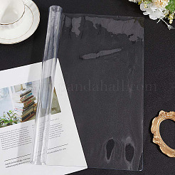 Sets de table transparents en pvc&nbsp;AJEW-WH20072-18A